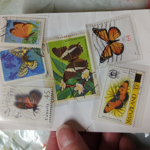 Butterfly Stamps - Picture 1 of 7